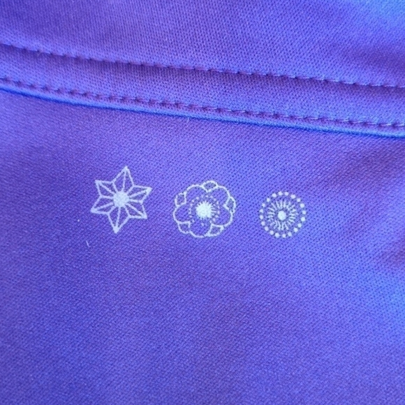 O'NEILL Hooded Fleece Jacket Purple Print M - Picture 9 of 9